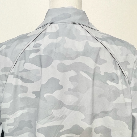 Chico’s Zenergy Camo Mix Jacket Chic Resortwear Beach - Picture 9 of 15